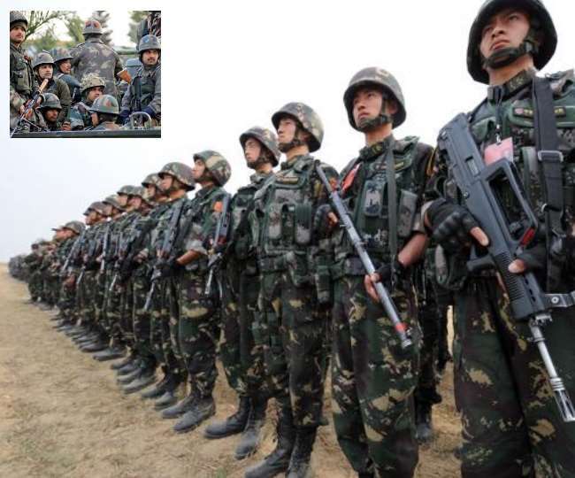 India China Border Tension: पाकिस्तान समर्थित पत्थरबाजों की तरह चीनी सेना ने दिखाया व्यवहार - दैनिक जागरण