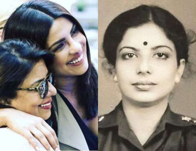 प्रियंका चोपड़ा के डैड ही नहीं मॉम भी रह चुकीं आर्मी ऑफ़िसर, पहली बार