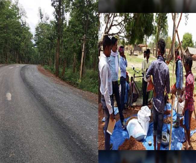 छत्तीसगढ़ के दुर्गम क्षेत्रों तक पहुंच रही विकास की किरण