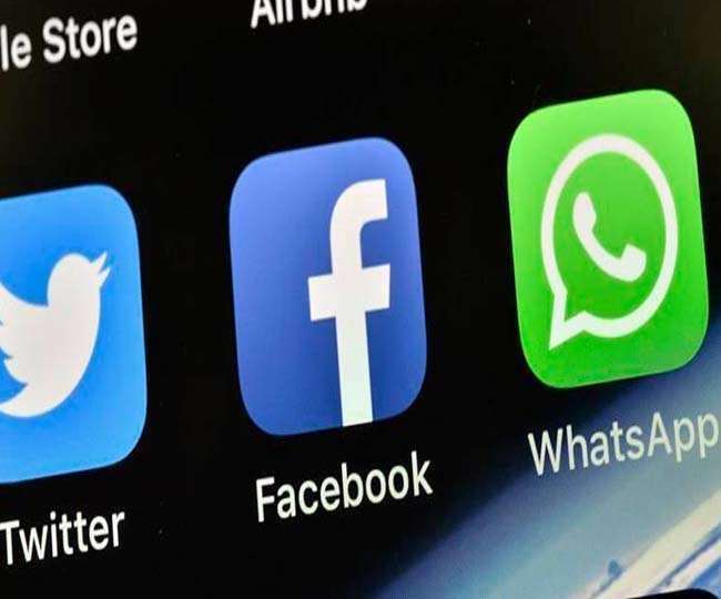 जानिए Facebook,WhatsApp, Twitter जैसी कंपनियों ने क्य़ा कहा?। (फोटो: दैनिक जागरण)