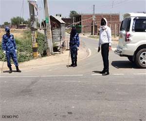 बिहार में आज से एक जून तक लागू हुआ लॉकडाउन का तीसरा चरण। प्रतीकात्&zwj;मक तस्&zwj;वीर।