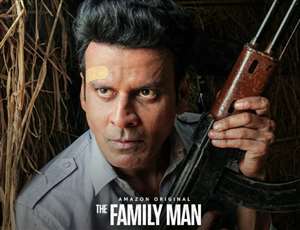 Manoj Bajpayee in The Family Man 2. Photo- Twitter