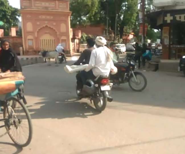 छविनग के बेटे अंकुर की मंगलवार शाम जिला अस्पताल में मौत हो गई थी।