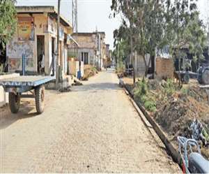 मेरठ के 75 गांव जहां कोरोना के एक भी मरीज नहीं। तस्&zwj;वीर- मेरठ के एक गांव की फाइल फोटो