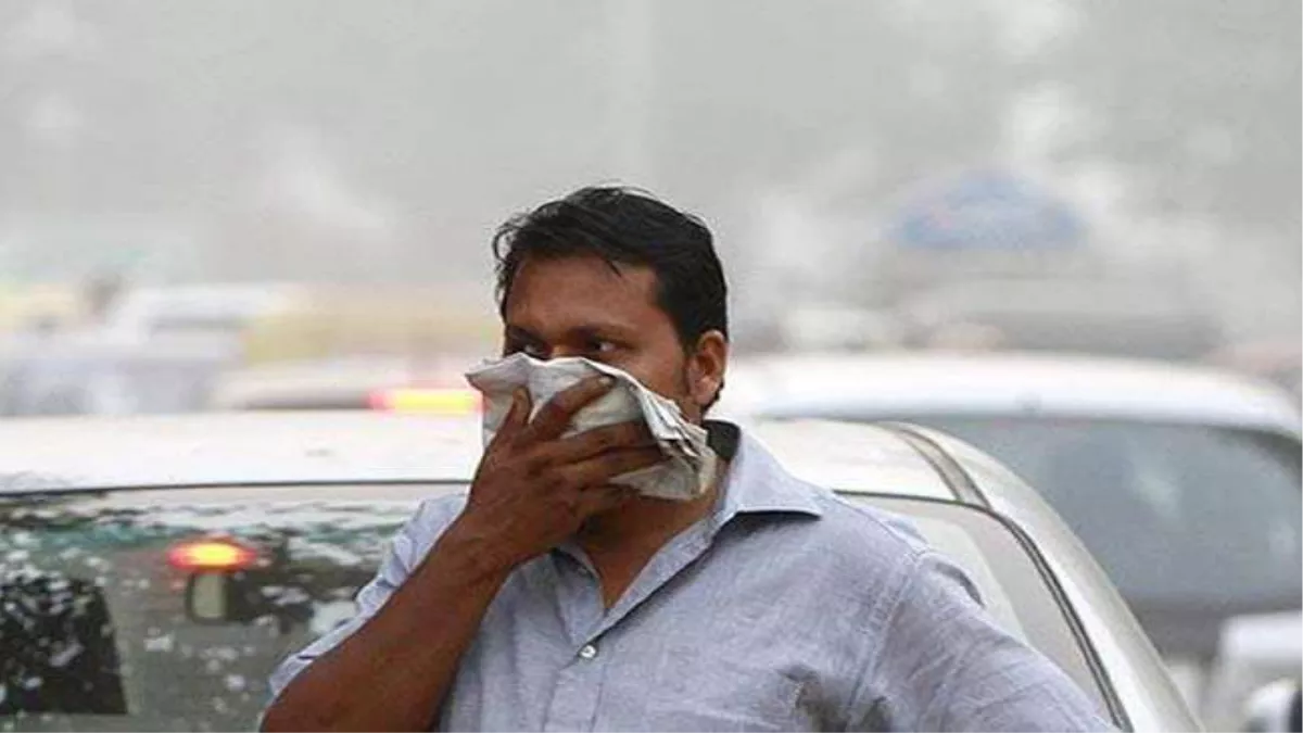 Agra Air Pollution: शहर में संजय प्लेस में खराब रही वायु गुणवत्ता