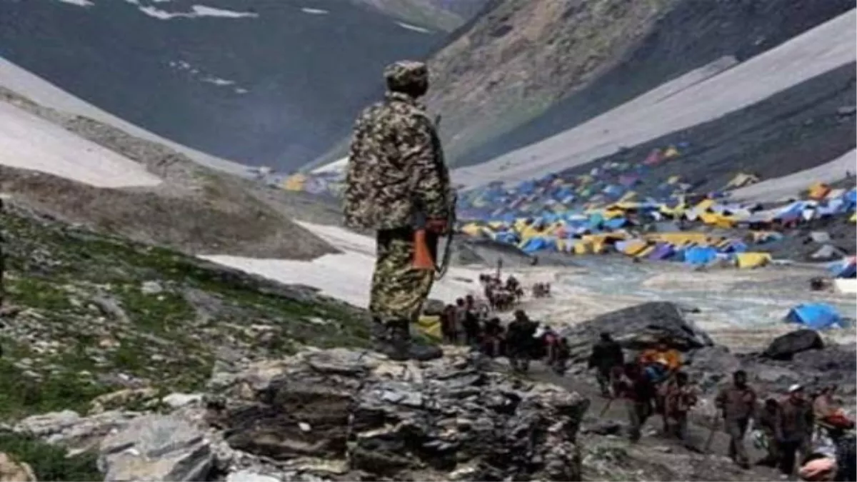 Amarnath Yatra 2022 : सुरक्षा को यकीनी बनाने के लिए खुफिया तंत्र-अत्याधुनिक प्रौद्योगिकी का करें इस्तेमाल