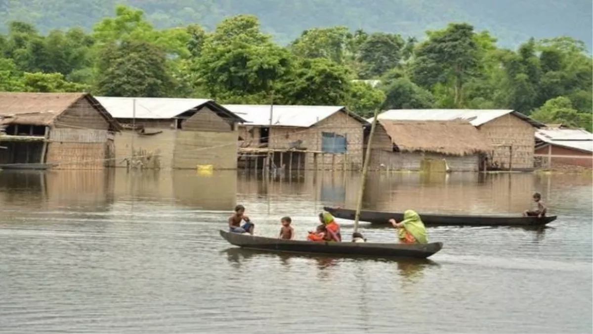 Assam Flood: असम में क्यों आती है हर साल बाढ़, जानिए- चीन, भूटान और नेपाल कैसे हैं तबाही के लिए जिम्‍मेदार