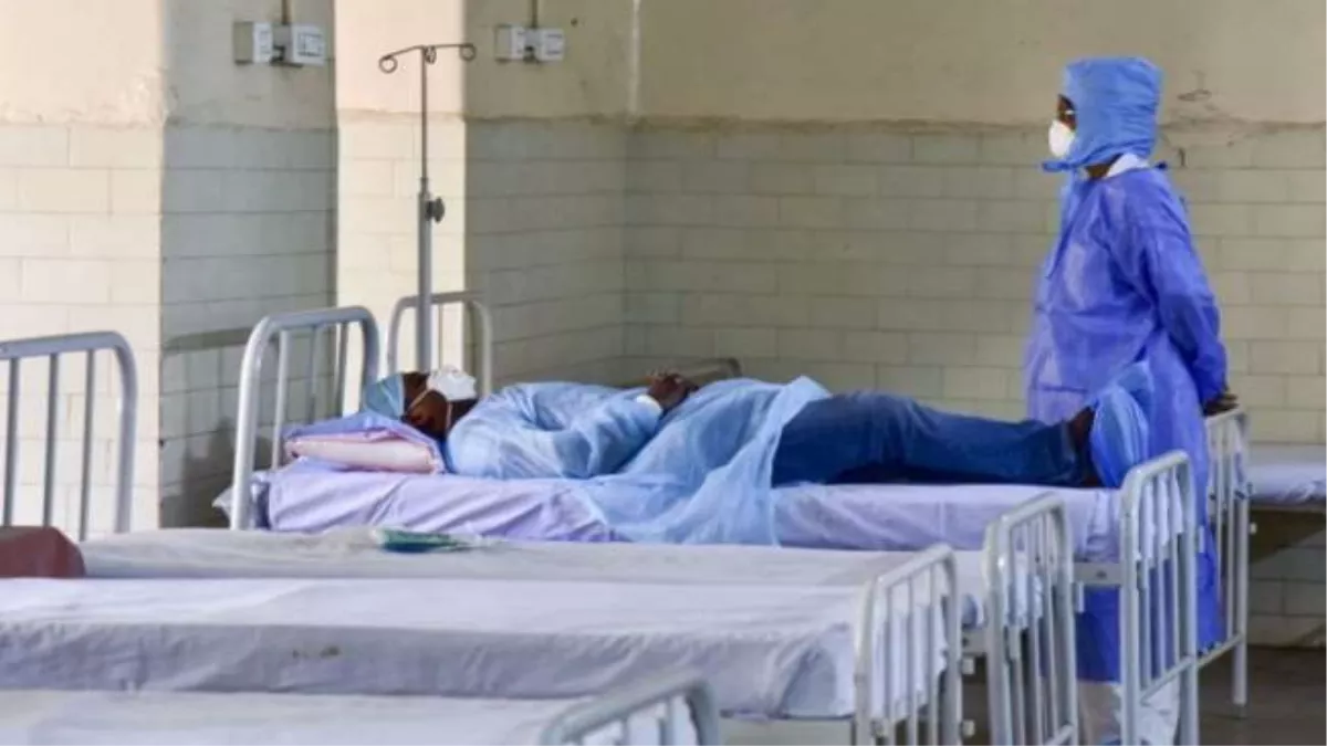 चंडीगढ़ के अस्पतालों में बढ़ने लगे कोरोना मरीज, तीन दिन पहले 2 थे अब 8 मरीज भर्ती, 13 नए मामले, एक्टिव केस 77