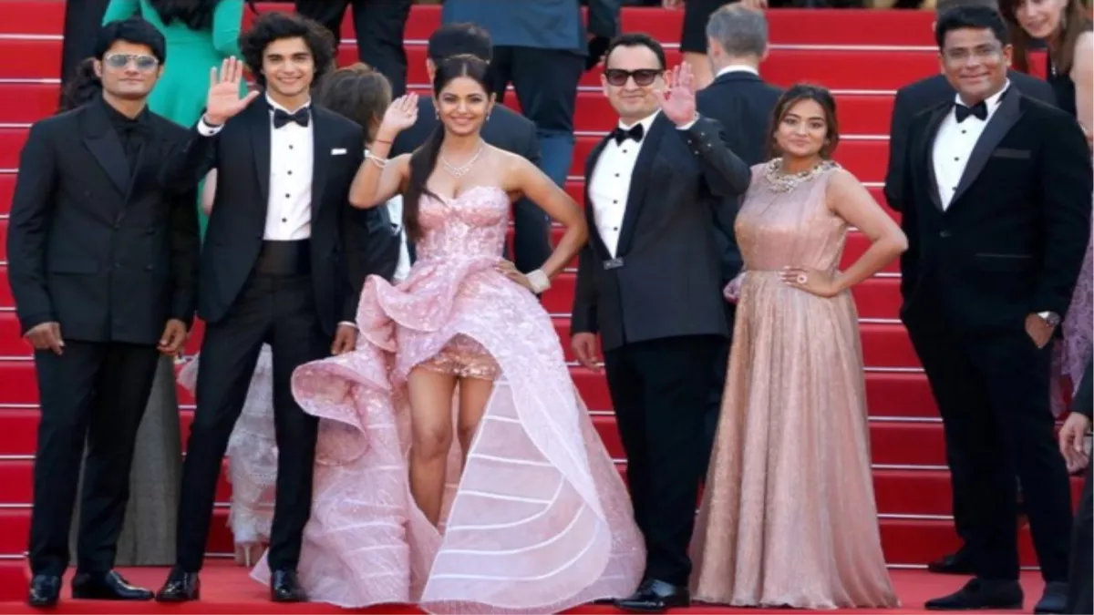Cannes Film Festival 2022: जूही पारेख मेहता ने कांस फिल्म फेस्टिवल में गुजरात का नाम किया रोशन