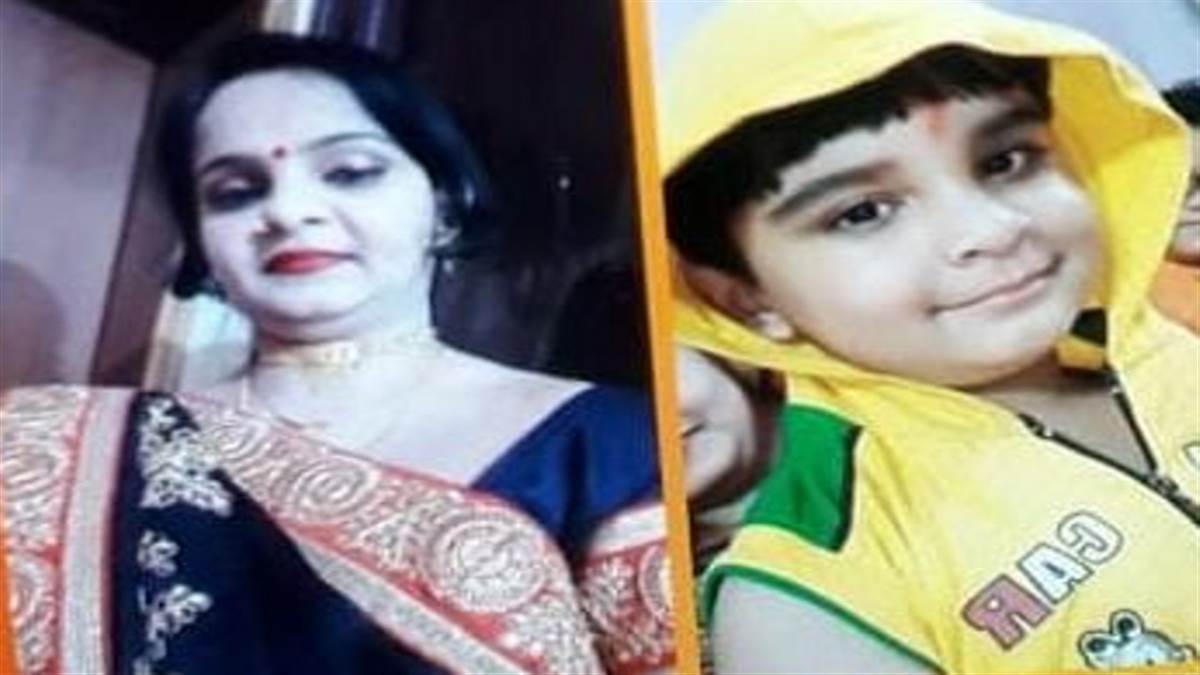 अलीगढ़ में महिला व उसके आठ साल के बेटा की अज्ञात लोगों ने चाकू से गोदकर हत्या कर दी।