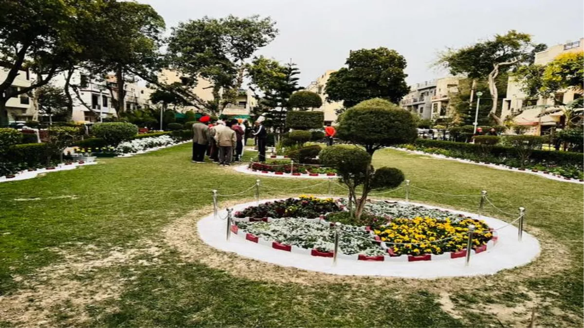 चंडीगढ़ के पार्क अब सोलर लाइट से होंगे रोशन, जापानी गार्डन से होगी शुरुआत, निगम के बचेंगे लाखों रुपये