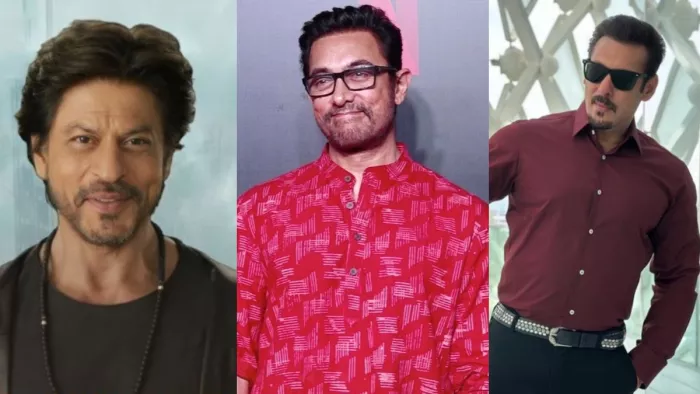 Salman Khan Shah Rukh Khan advised Aamir Khan to reduce break from Bollywood- Photo/Instagram