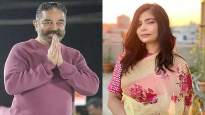 Chinmayi Sripaada On Kamal Haasan, Chinmayi Sripaada, Kamal Haasan
