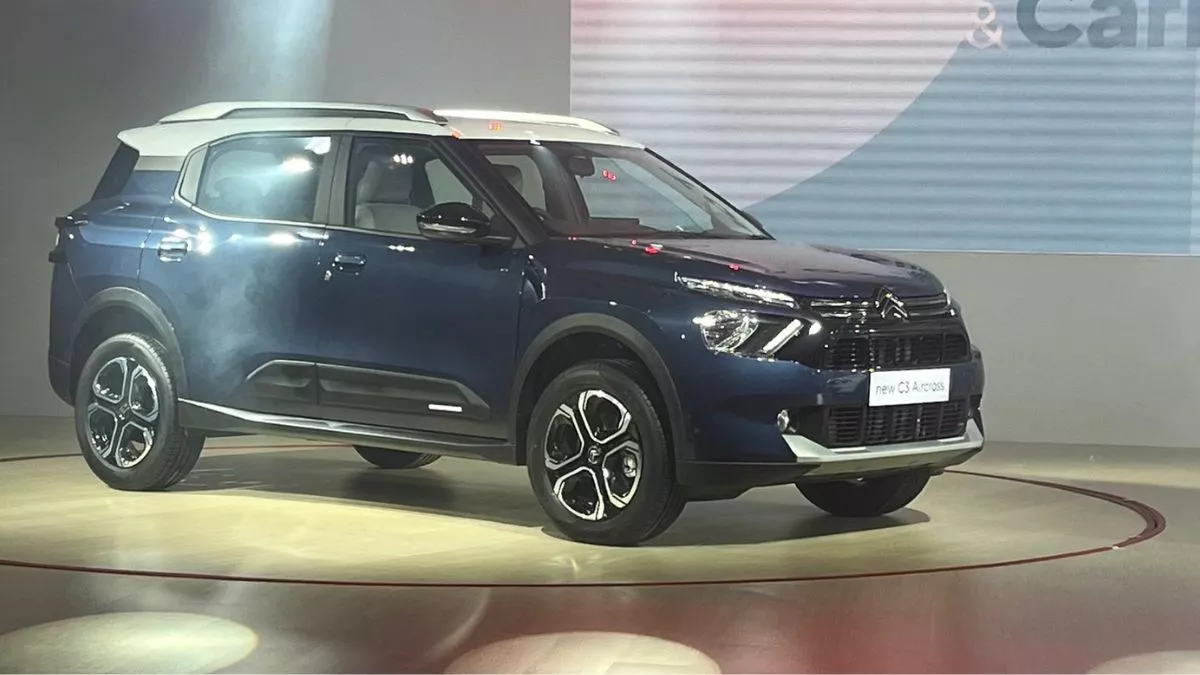 Citroen C3 Aircross जल्द होने वाली है लॉन्च, मिलेगा बेहतर केबिन स्पेस; जानें संभावित कीमत