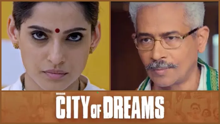 City Of Dreams Season 3 Review Staring Atul Kulkarni Priya Bapat. Photo- Screenshot