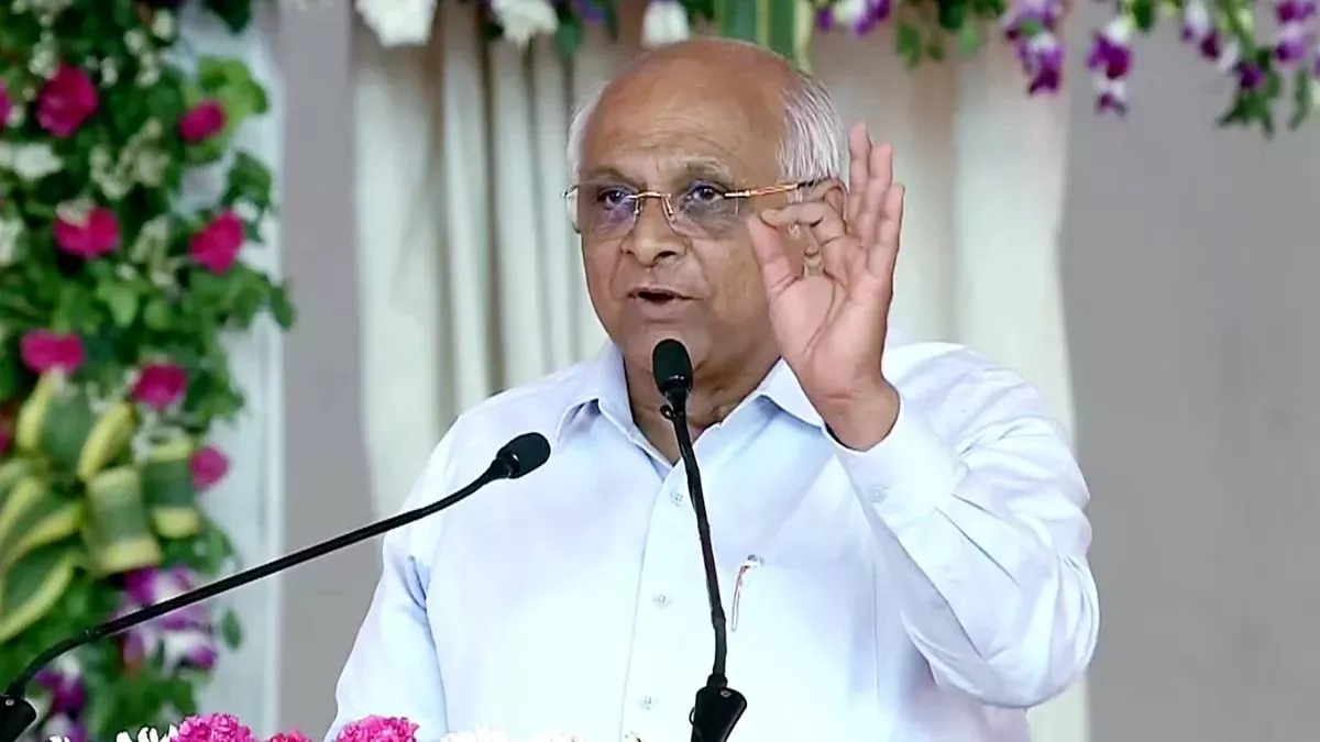 विपक्षी दलों ने कई बार किया संसदीय प्रणाली का उल्लंघन, मुख्यमंत्री भूपेंद्र पटेल ने विपक्ष पर बोला हमला