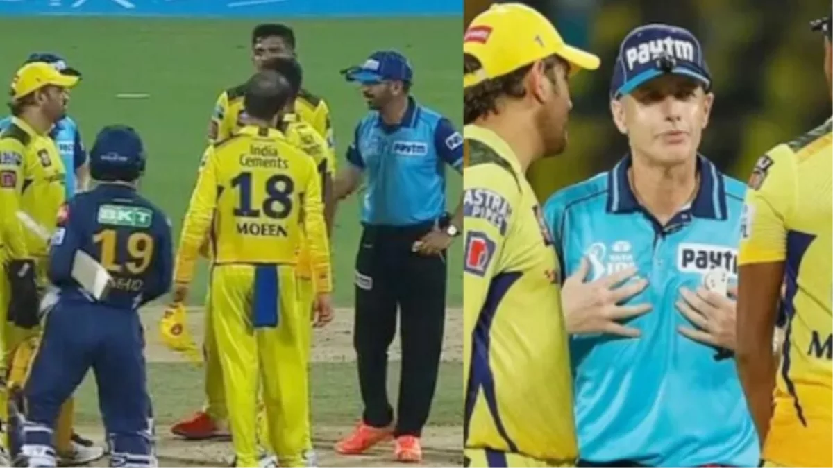 Daryl Harper on MS Dhoni CSK vs GT IPL 2023