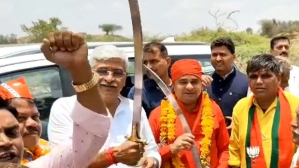 रेबारी समाज के भैरव भक्त महोत्सव में बोले केंद्रीय मंत्री शेखावत, राजस्थान में चल रहा तुष्टिकरण का तांडव
