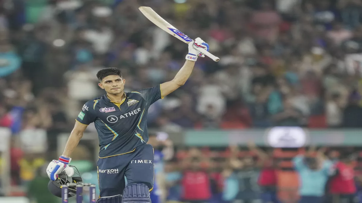 Shubman Gill Records in IPL GT vs MI