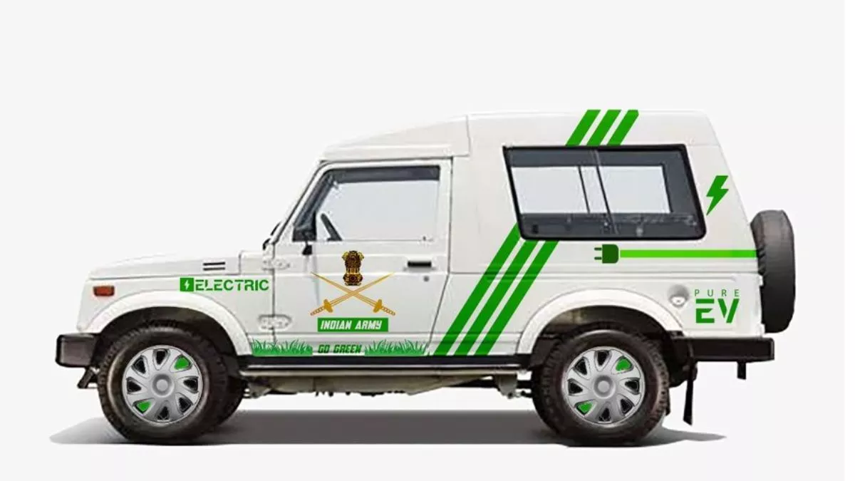 Maruti Gypsy EV टेस्टिंग के दौरान हुई स्पॉट, सिंगल चार्ज पर दे सकती है 120 किमी रेंज?