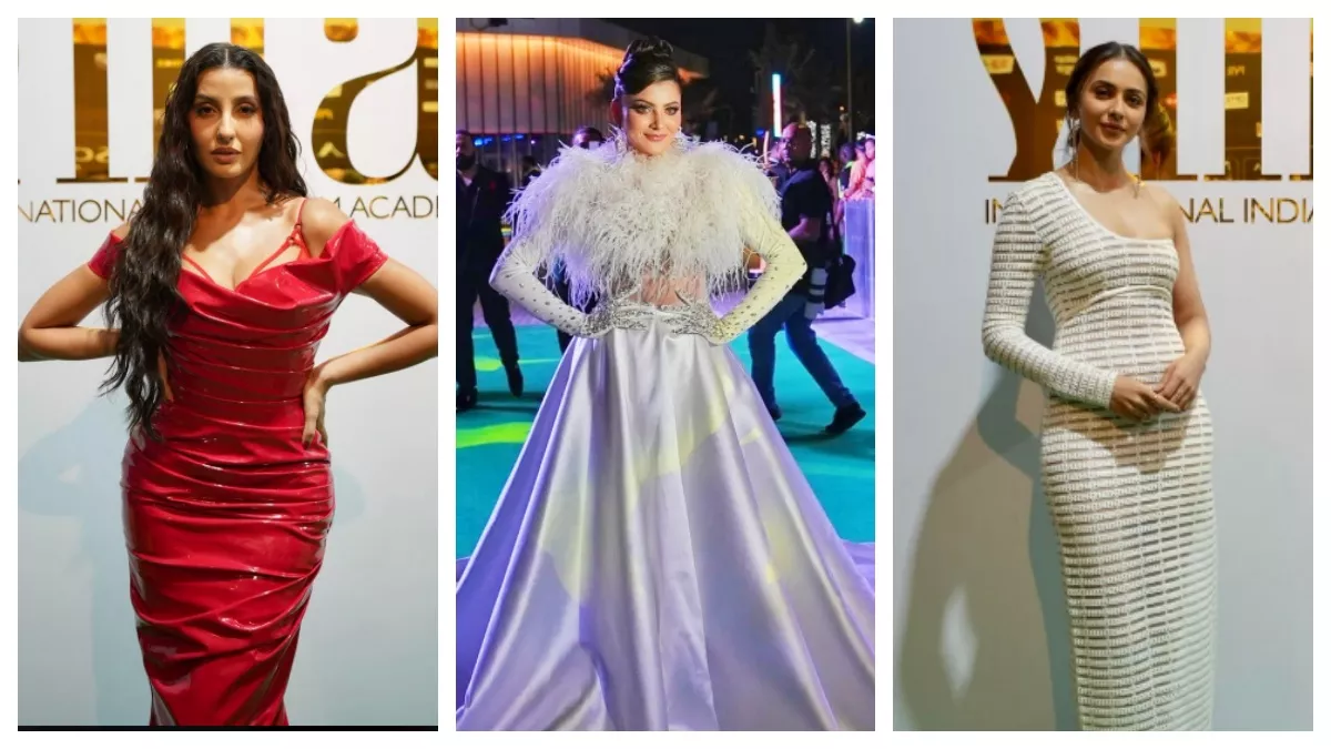 IIFA Rocks 2023: उर्वशी रौतेला से लेकर नोरा फतेही तक, अपने हॉट लुक्स से इन सेलेब्स ने ग्रीन कारपेट पर लगाई आग