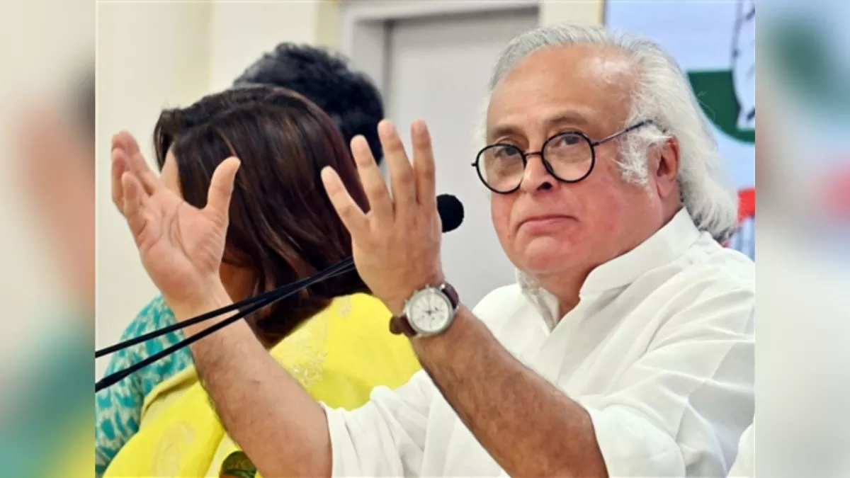 सेंगोल के सत्ता हस्तांतरण का प्रतीक होने पर कांग्रेस ने उठाए सवाल, जयराम ने कहा- कोई दस्तावेजी साक्ष्य नहीं