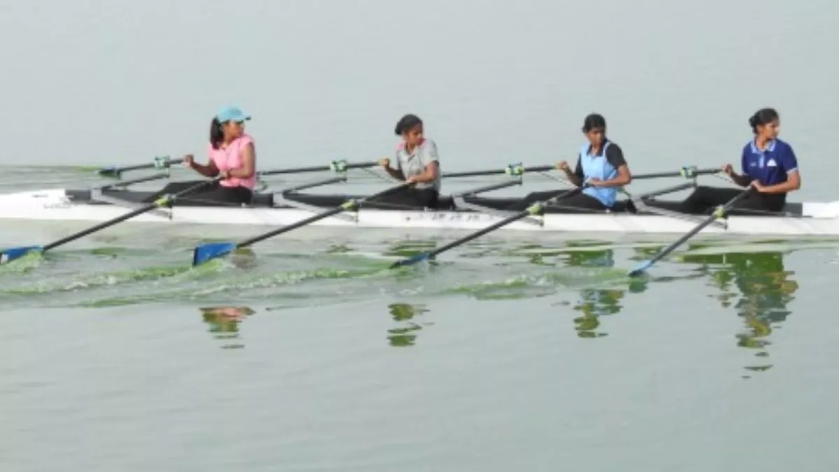 Khelo India University Games: खिलाड़ियों के पूर्वाभ्यास में दिखा प्रतियोगिता का रोमांच, ये है खास इंतजाम
