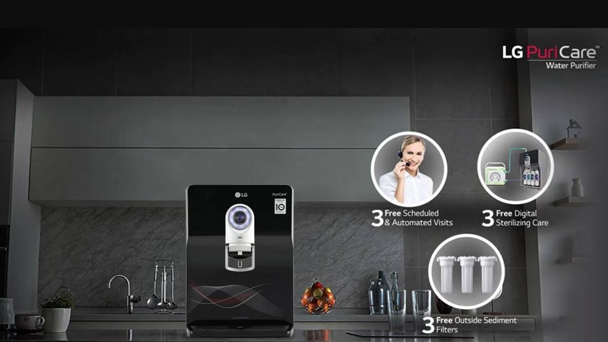 Best lg sales water purifier