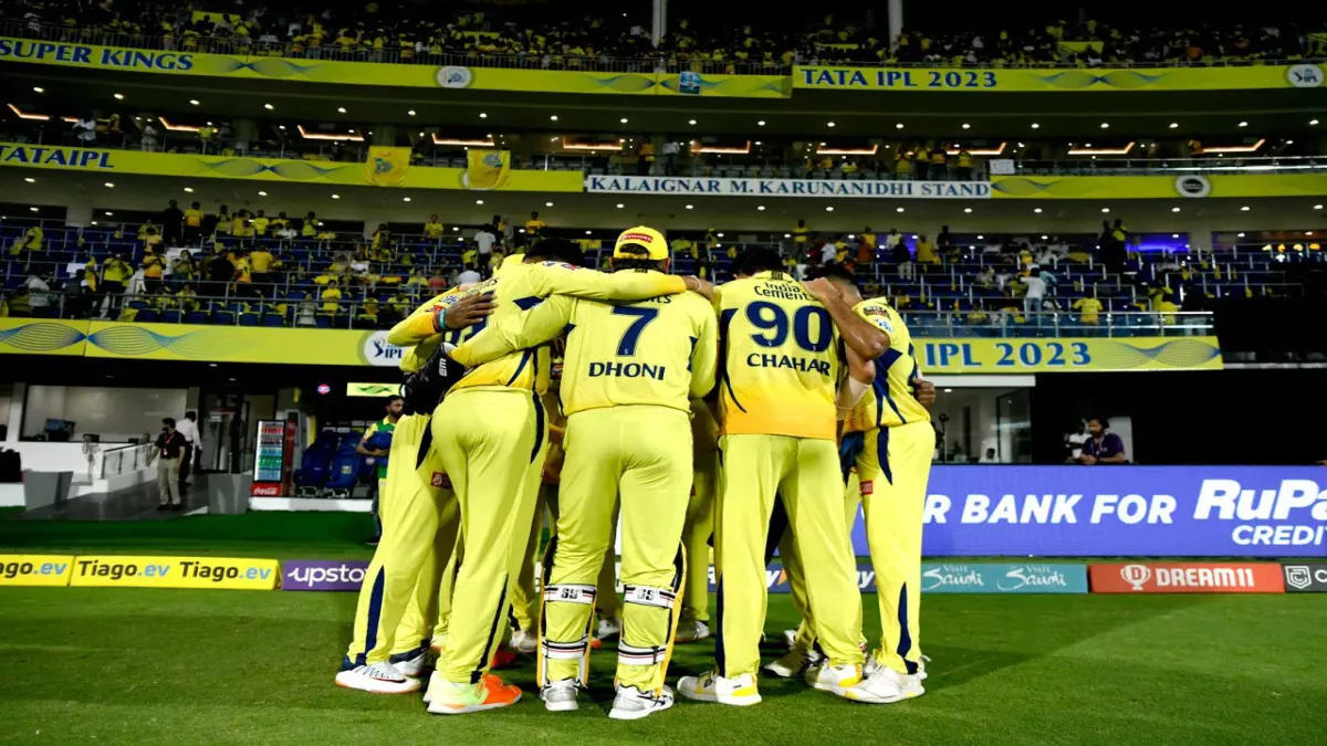 Chennai Super Kings IPL Final Record- Pic Credit- Twitter