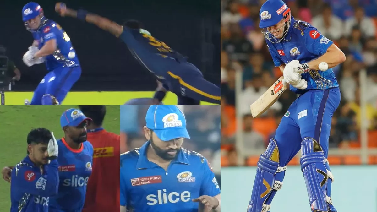 IPL 2023 GT vs MI- गुजरात टाइटंस ने मुंबई इंडियंस को दिए 3 गहरे जख्म, इस तरह हाथ से छीन लिया फाइनल का टिकट