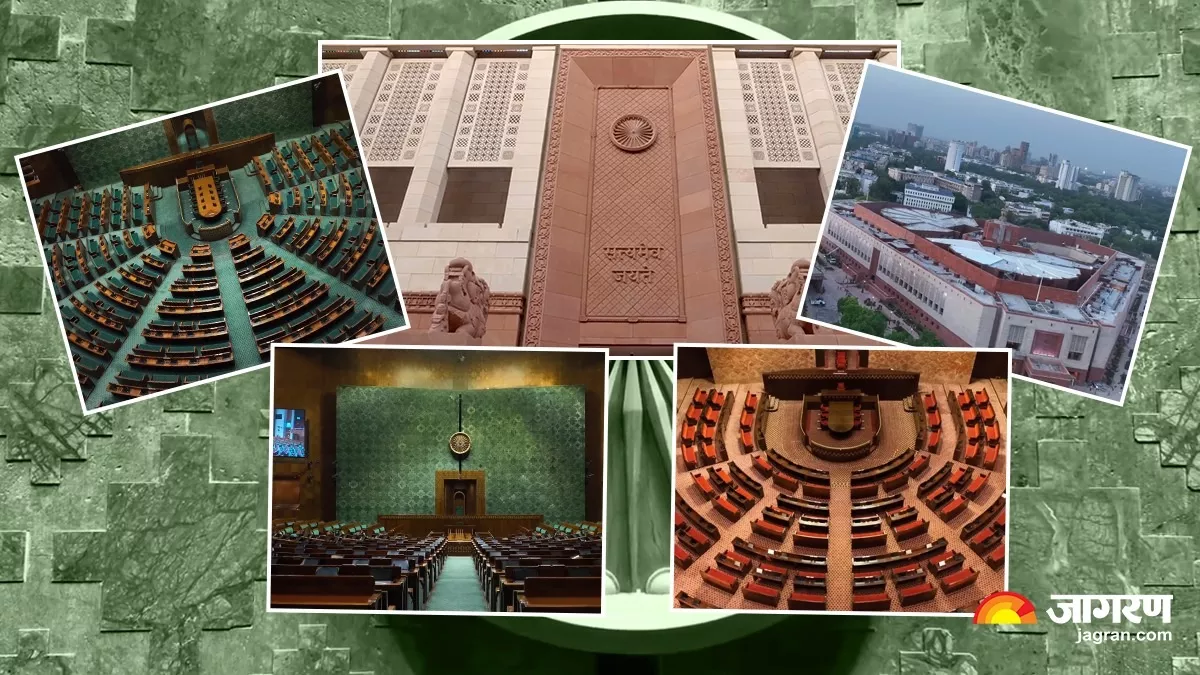 New Parliament: अत्याधुनिक सुविधाओं से लैस संसद का VIDEO आया सामने, 28 मई को होगा उद्घाटन; देखें अंदर का नजारा