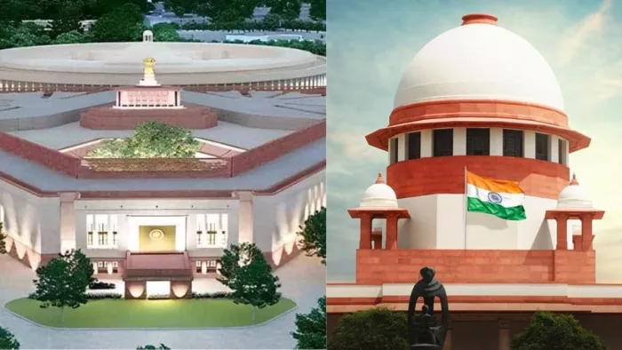 New Parliament Building Inauguration नए संसद भवन पर घमासान।