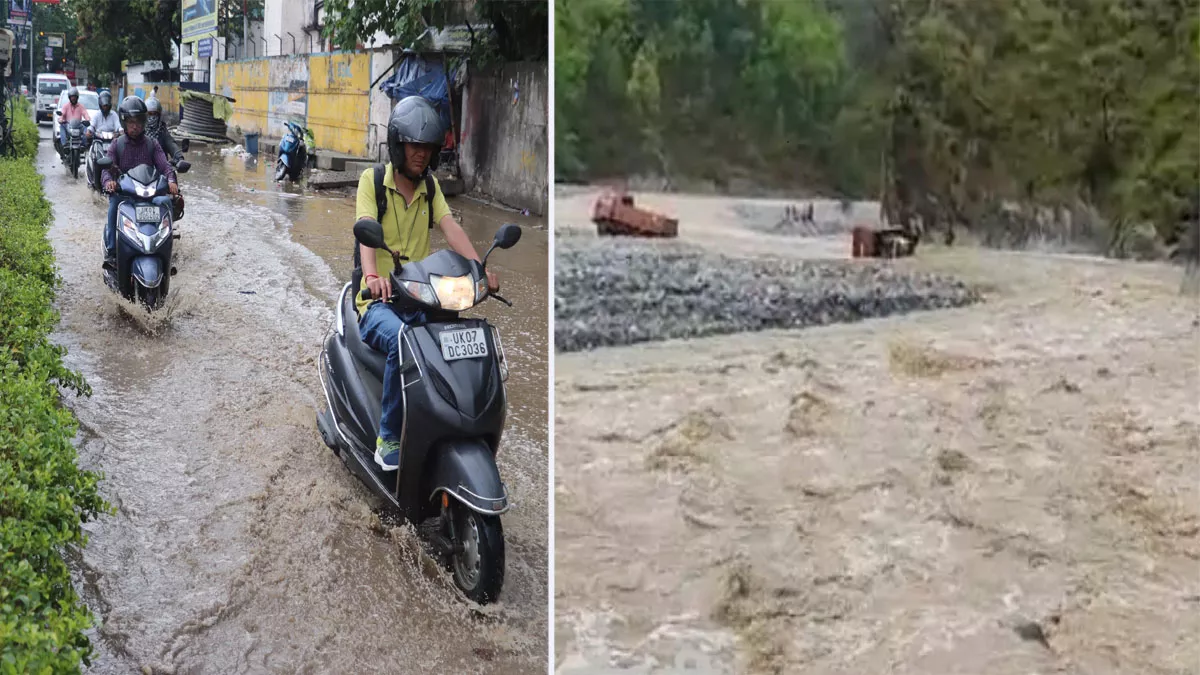 Weather Update Today: उत्‍तराखंड में आज भी आंधी-ओलावृष्टि का अलर्ट, गौला में रिकॉर्ड पानी; बहीं गाड़ियां