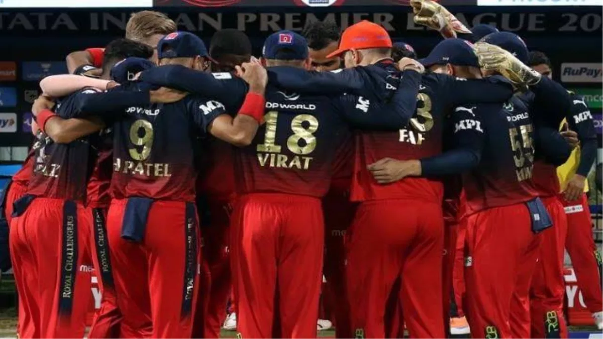 RCB IPL 2023 Playoffs Royal Challengers Bangalore