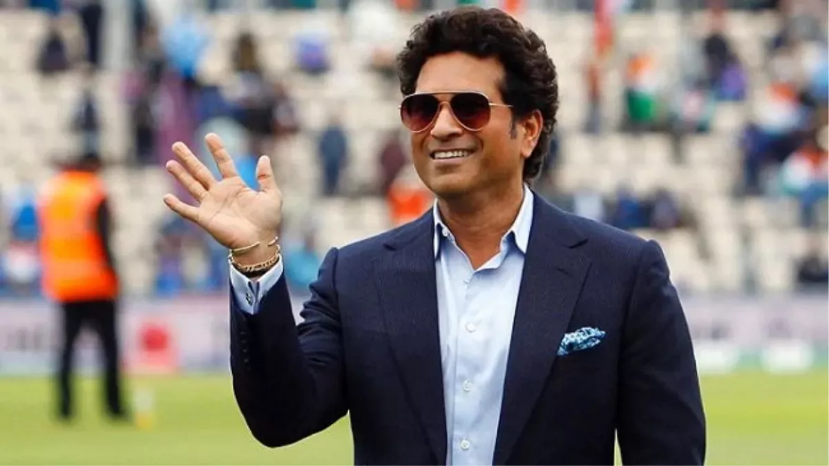 Sachin tendulkar praises Akash Madhwal in IPL 2023 eliminator