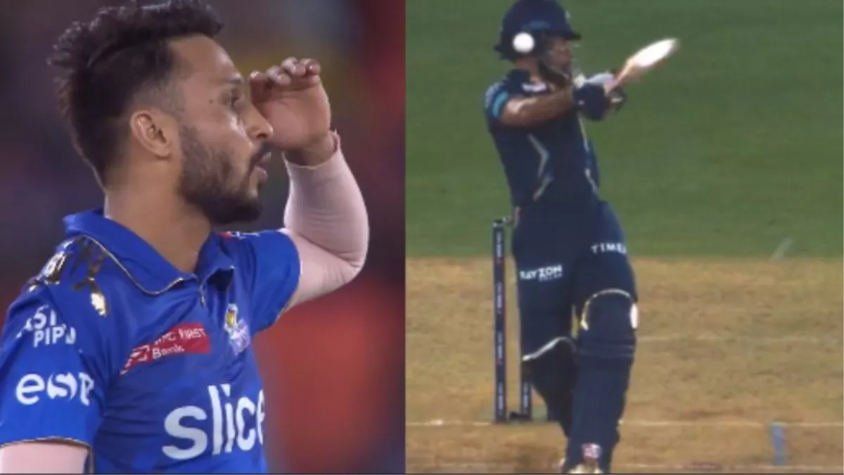 IPL 2023- Wriddhiman Saha के सिर पर लगी खतरनाक बाउंसर, बीच मैदान हुआ चेकअप, फिर इस तरह GT के ओपनरनेलियाबदला