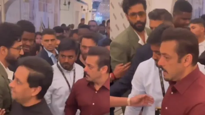 IIFA 2023, Salman Khan, Vicky Kaushal, Salman Vicky Video, Katrina Kaif- Photo/twitter