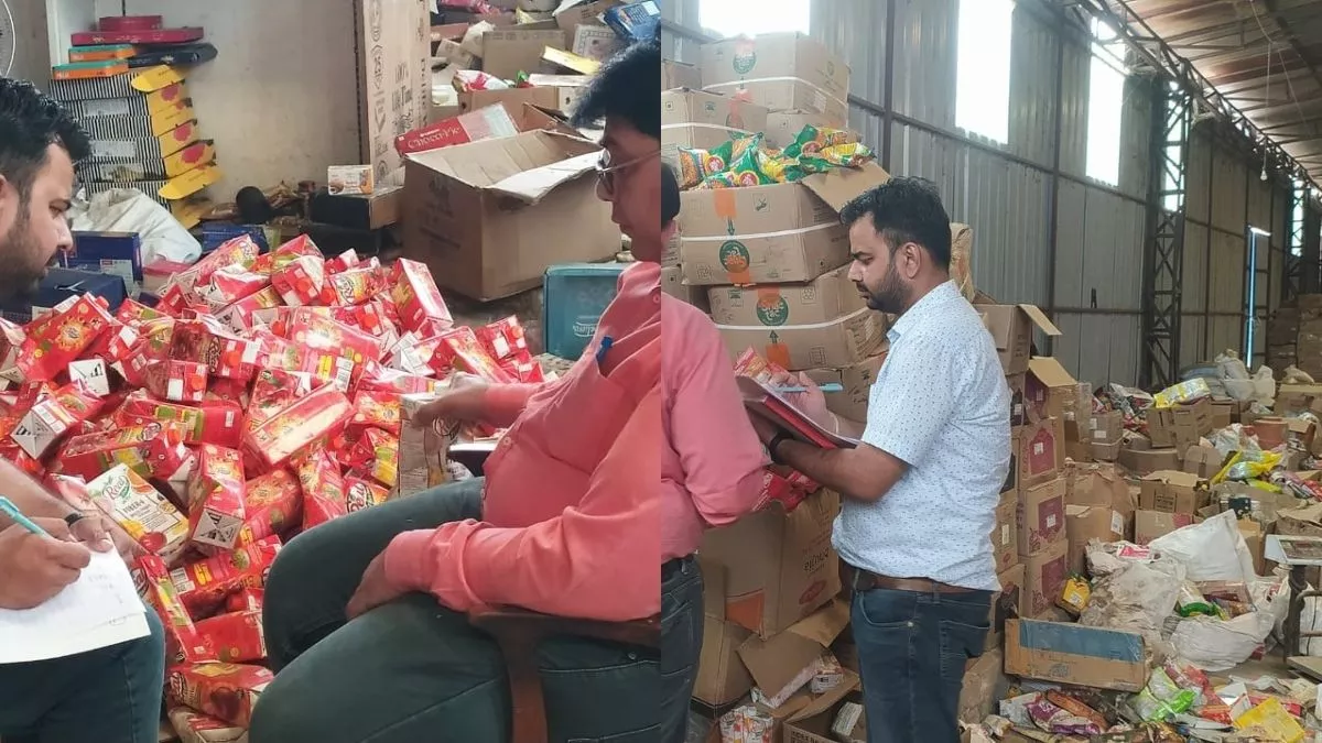 Sangrur: एक्सपायर सामग्रियों पर डेट बदलकर बेच रहे थे खाद्य पदार्थ व कॉस्मेटिक का सामान, कारोबारी गिरफ्तार