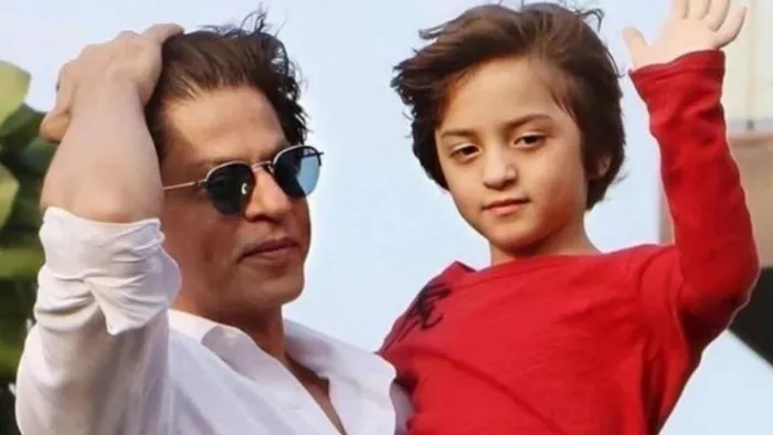 Photo Credit: Shah Rukh Khan Abram Khan Instagram Photo Screenshot