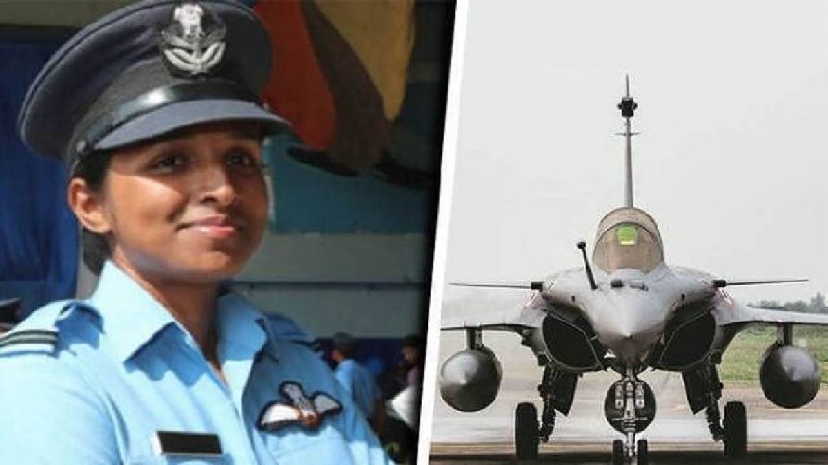 shivangi singh only woman pilot of air force happy with the rafale performance on china border