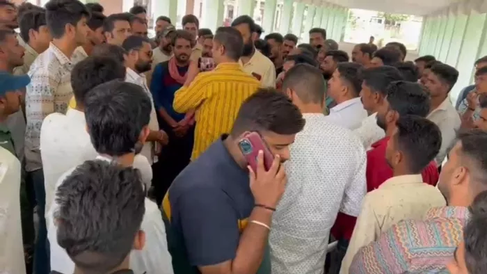 उदयपुर में पुलिस की हिरासत में युवक की मौत।