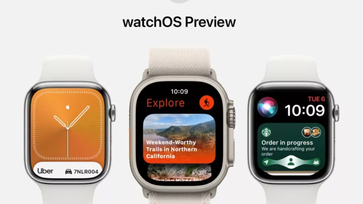 Apple WWDC 2023: एपल वॉच को मिल सकता है WatchOS 10 का अपडेट, यूजर इंटरफेस में होंगे ये बदलाव