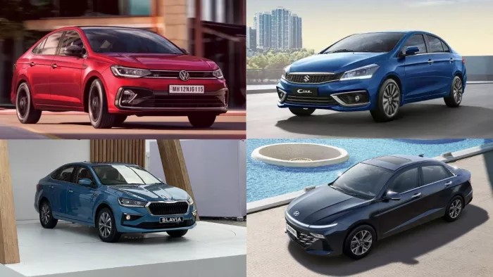 May 2024 में किस Mid Size Sedan कार पर है कितनी वेटिंग, जानें डिटेल।