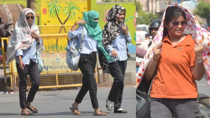 आगरा में सूरज ने फिर दिखाए तेवर, 29 तक लू का अलर्ट जारी, यूपी में रहे सबसे गरम रहा शहर
