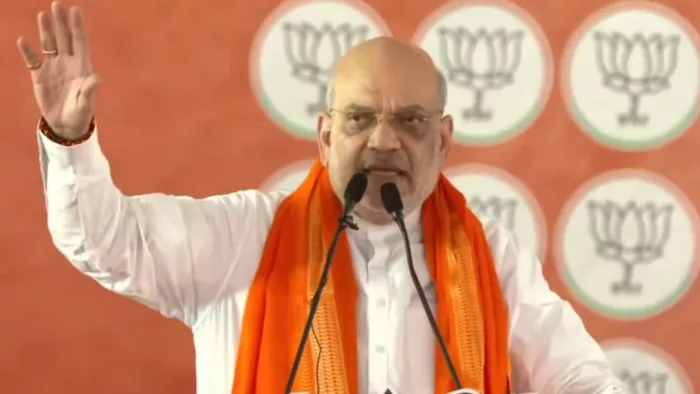 'भारत का है पाक अधिकृत कश्मीर, हम इसे लेकर रहेंगे', काराकाट में बोले अमित शाह।