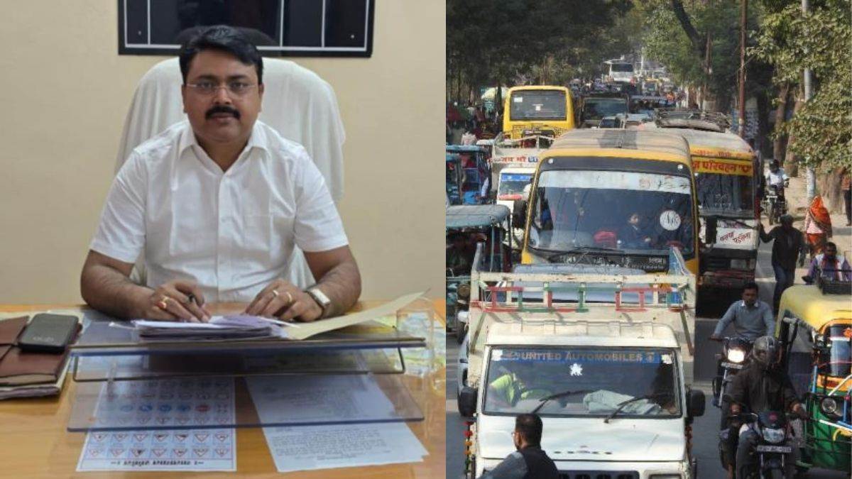 transport department also tightened its grip regarding voting in ballia sent notice to 4100 vehicle owners