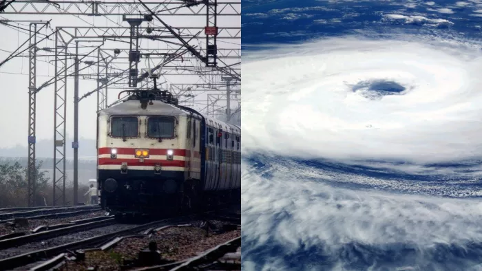 Cyclone Remel के कारण कई ट्रेनें रद्द; खड़गपुर में रूकेगी दीघा-पुरी एक्सप्रेस