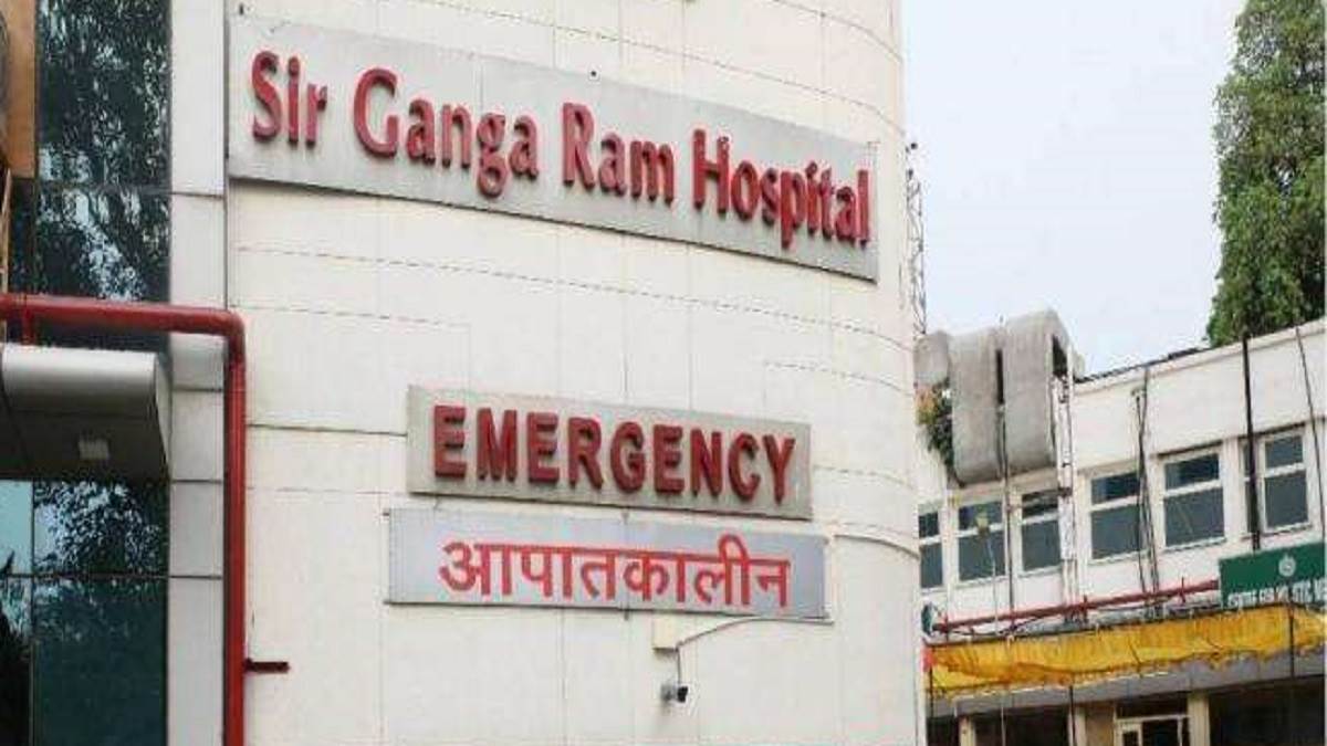 ncr needle stuck in woman hip removed after three years by surgery in sir ganga ram hospital delhi