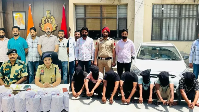 फाजिल्का पुलिस के हाथ लगी कामयाबी, अंतरराष्ट्रीय नशा तस्कर गिरोह का भंडाफोड़
