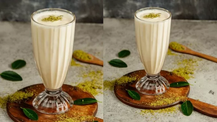 लस्सी पीने से सेहत को हो सकते हैं ये फायदे। (Image Credit - Freepik)